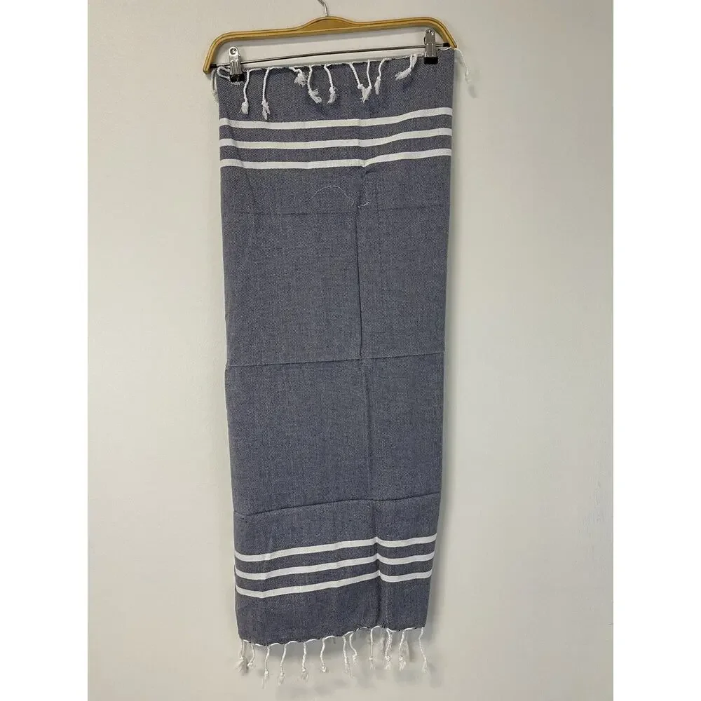Turkish Towel Cotton Small Bath Beach Hammam Peshtemal Sauna Lightweight N59